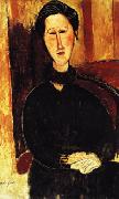 Amedeo Modigliani Portrait of Anna ( Hanka ) Zborowska china oil painting reproduction